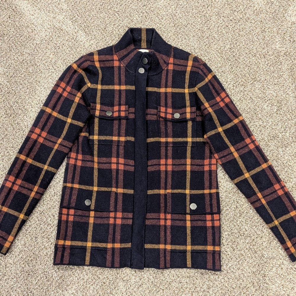 Joie Sweater Jacket, Size S